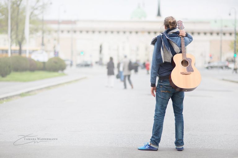 Kai am Museumsplatz in Wien